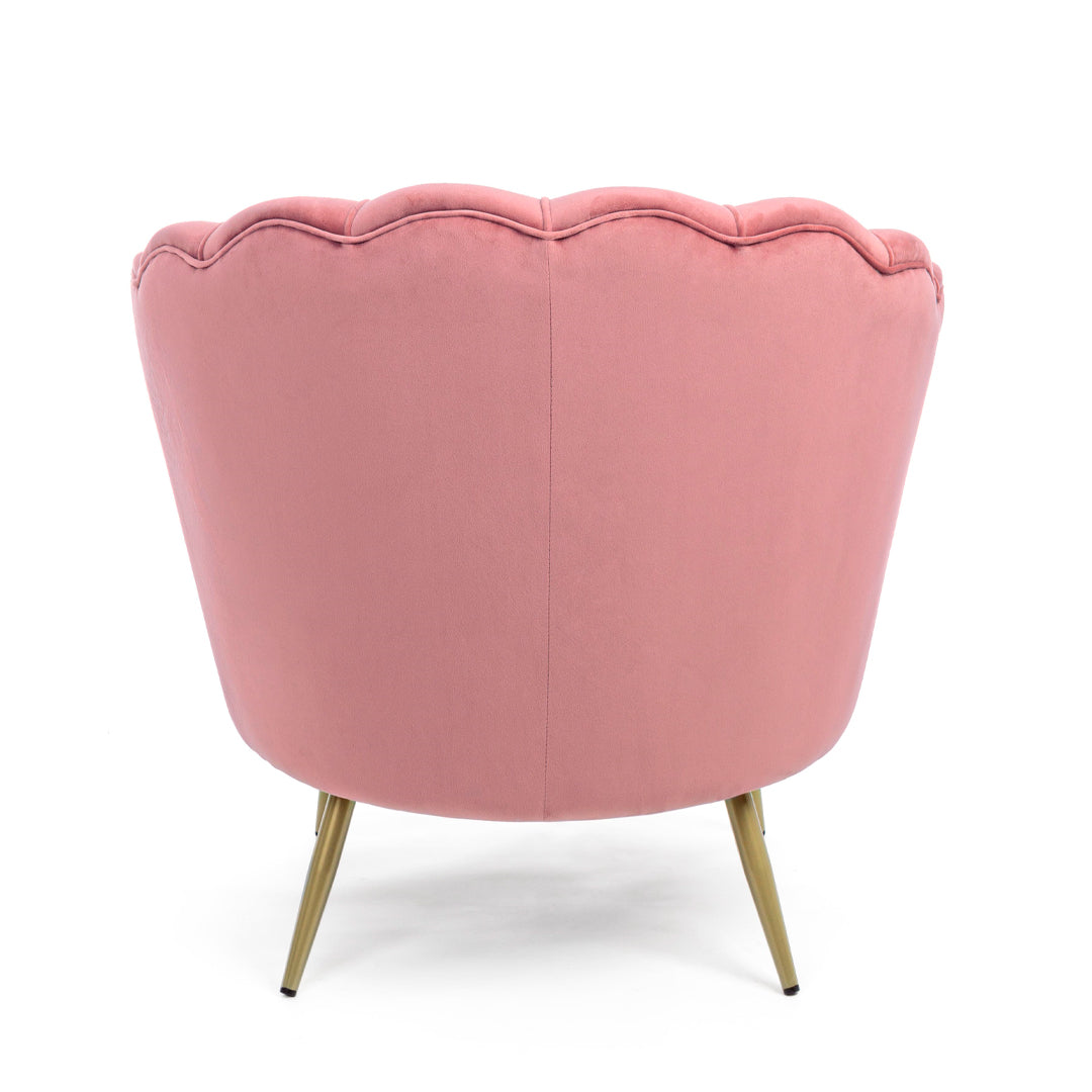 BIZZOTTO - Giliola Salotto Pink Antik Velvet Armchair 0743684