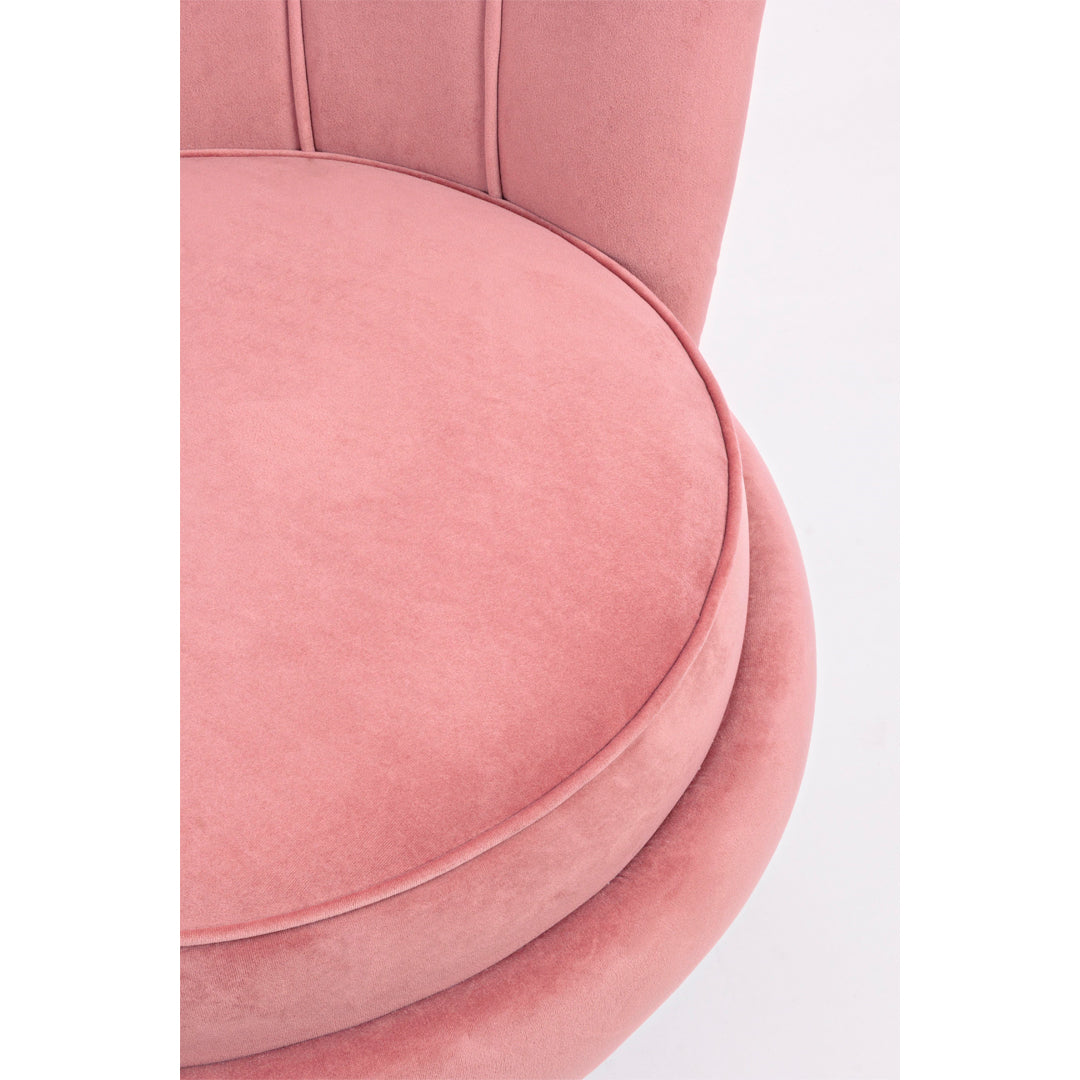 BIZZOTTO - Giliola Salotto Pink Antik Velvet Armchair 0743684