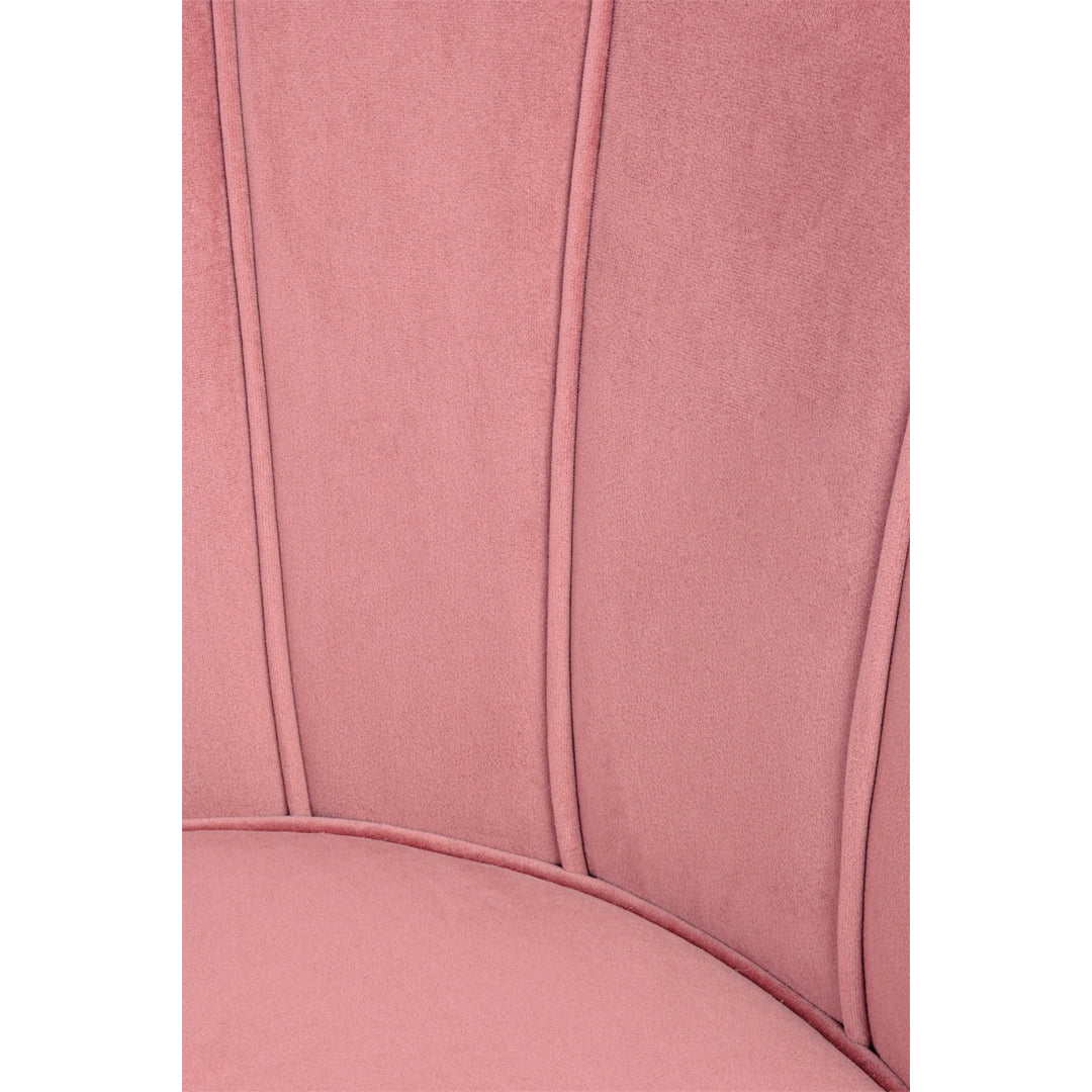 BIZZOTTO - Giliola Salotto Pink Antik Velvet Armchair 0743684