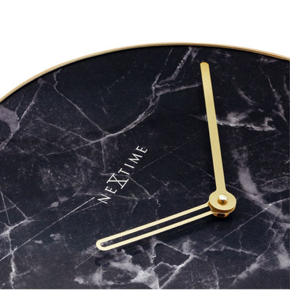 NEXTIME - Orologio da Parete Marble 40cm