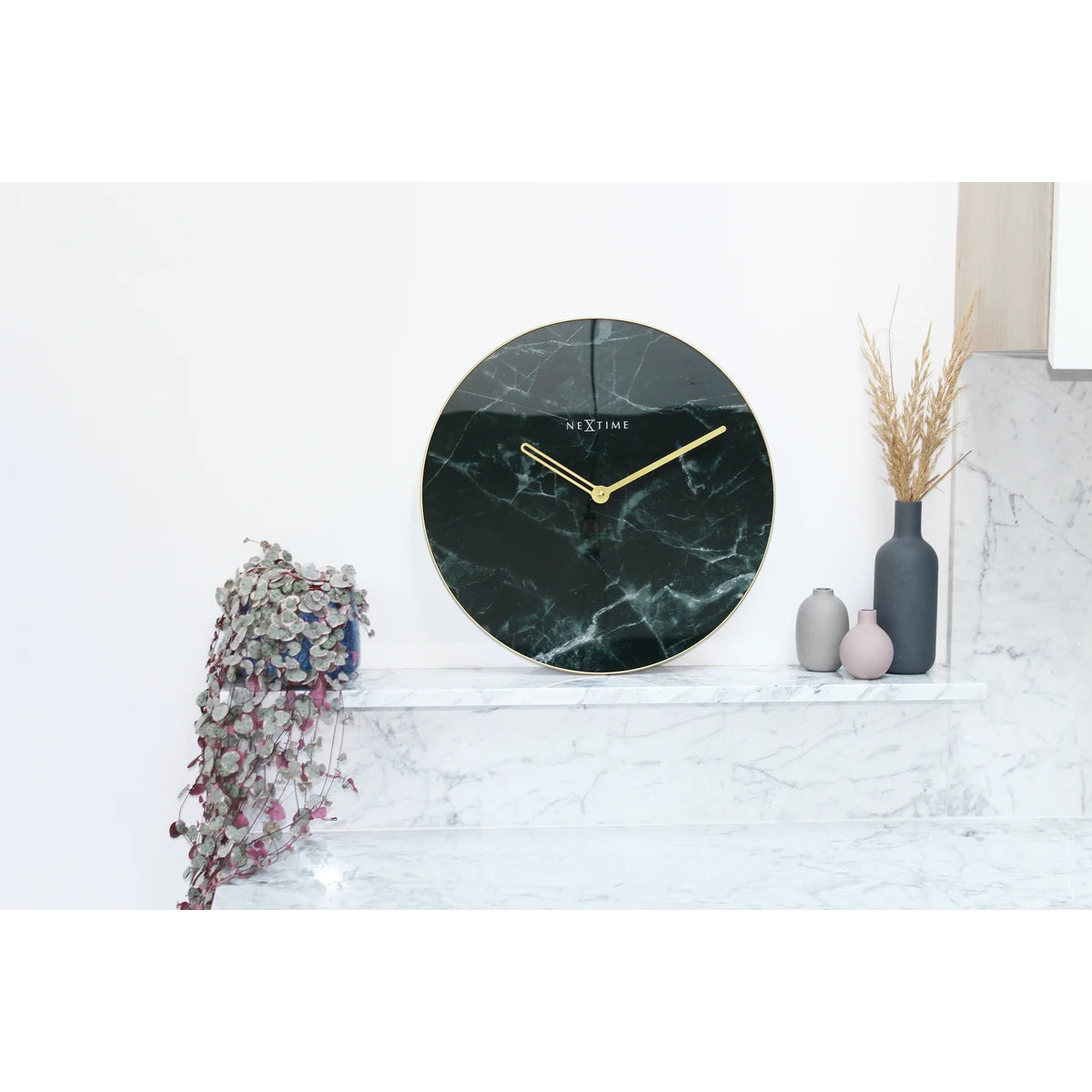 NEXTIME - Orologio da Parete Marble 40cm