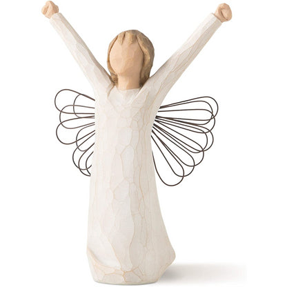 WILLOW TREE - Angel of Courage Design by Susan Lordi 14.5cm 26149