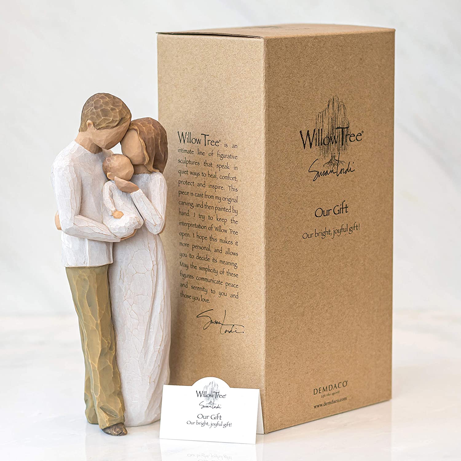 WILLOW TREE - Our Gift Design by Susan Lordi 22cm 26181