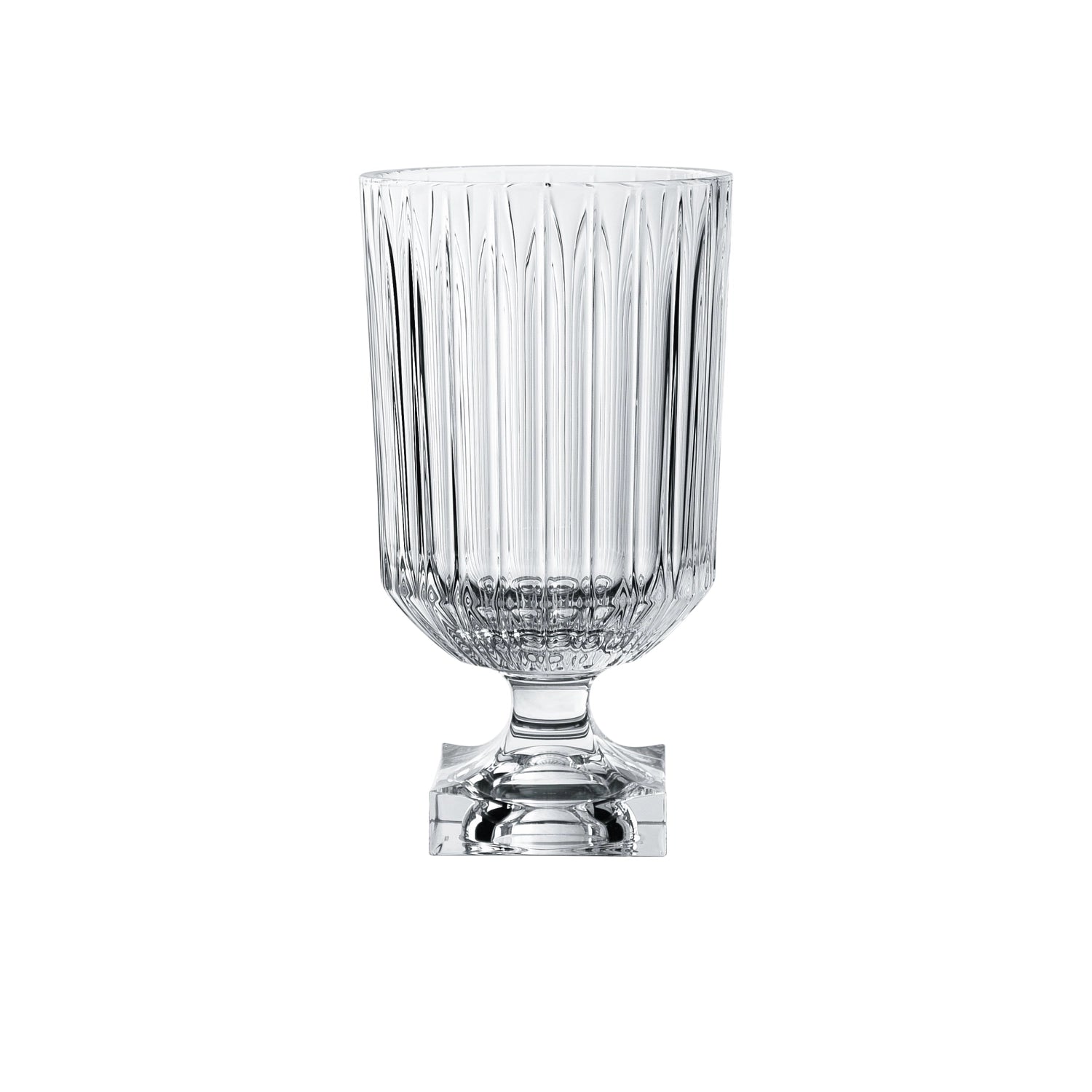 NACHTMANN - Minerva Vase 32cm Crystal