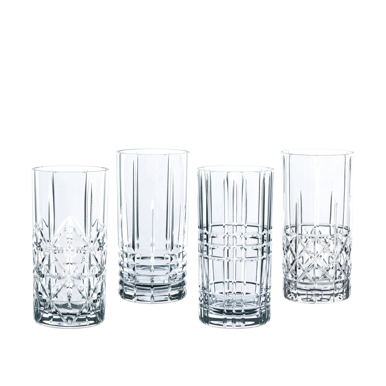 NACHTMANN - Set of 4 Highland Longdrink Glasses 97784