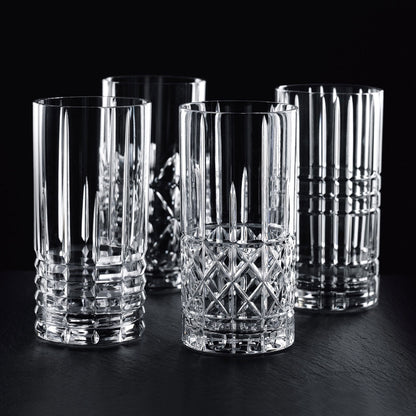 NACHTMANN - Set of 4 Highland Longdrink Glasses 97784