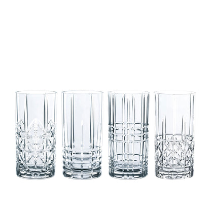 NACHTMANN - Set of 4 Highland Longdrink Glasses 97784