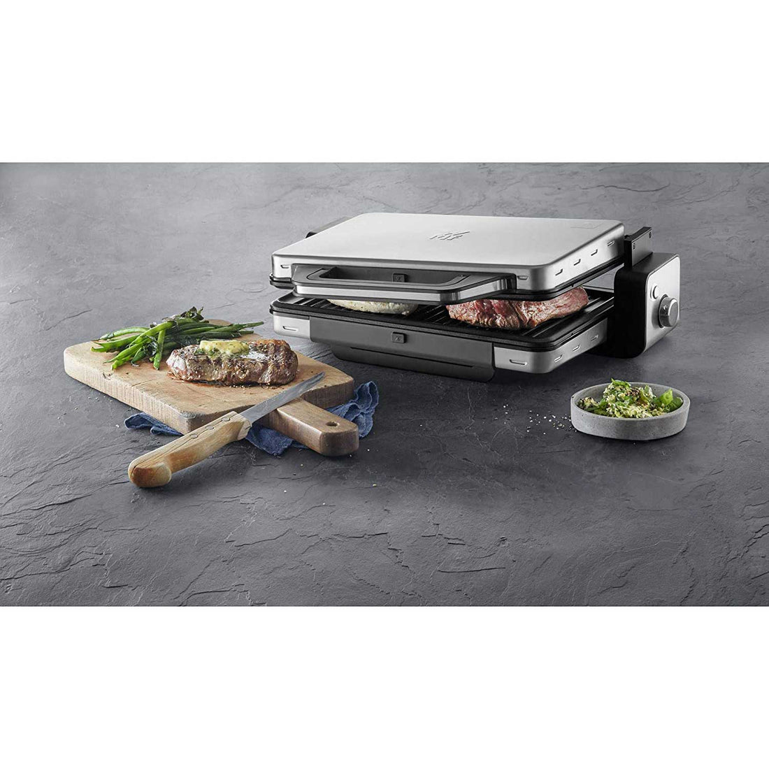 WMF - Contact Grill 2in1 Lono Barbeque Cromargan 0415110011