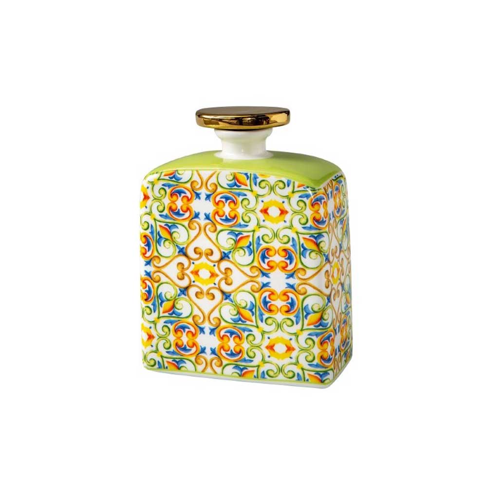 BRANDANI Medicea Medicea Giglio Fragrance Diffuser 11x14cm Paper and Porcelain Flower