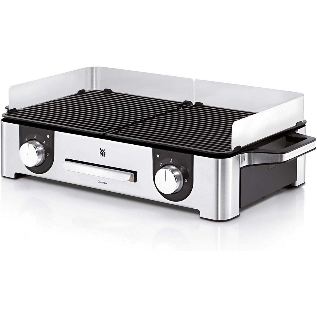 WMF BBQ Barbeque Lono Master Grill Elettrico 50x28cm Acciaio Inox 18/10