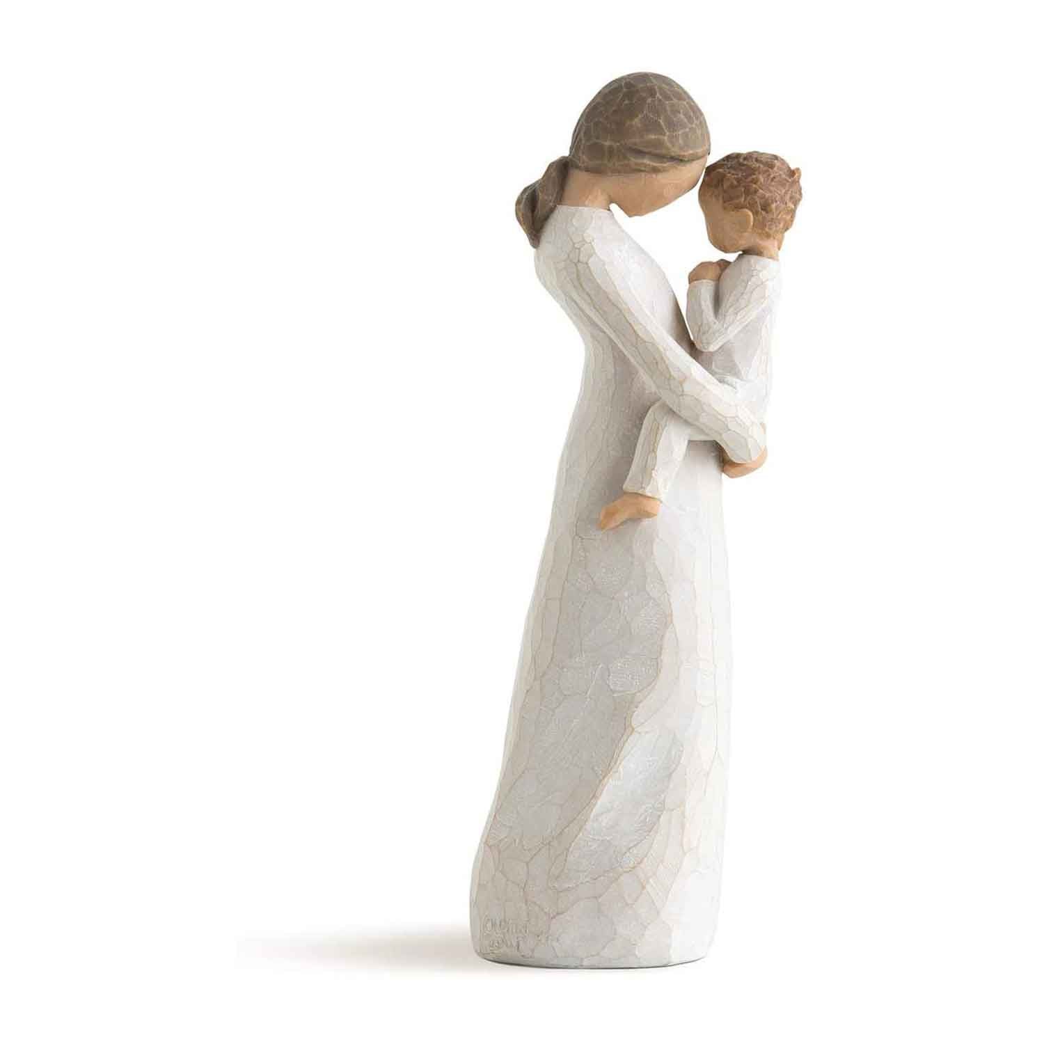 WILLOW TREE Figure Figurine Tenderness White H21cm Resin