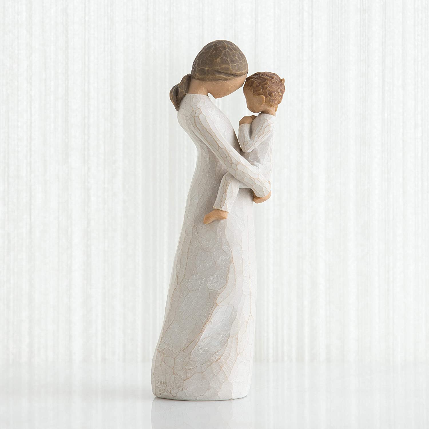 WILLOW TREE Figure Figurine Tenderness White H21cm Resin