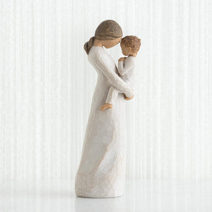 WILLOW TREE Figure Figurine Tenderness White H21cm Resin