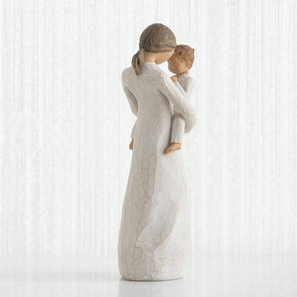 WILLOW TREE Figure Figurine Tenderness White H21cm Resin