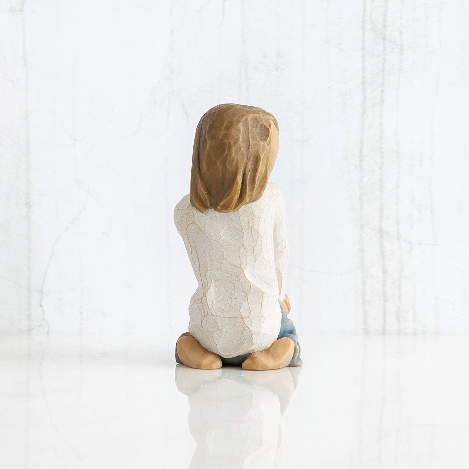 WILLOW TREE - Happy Child Resin Figurine 7.5cm 26223