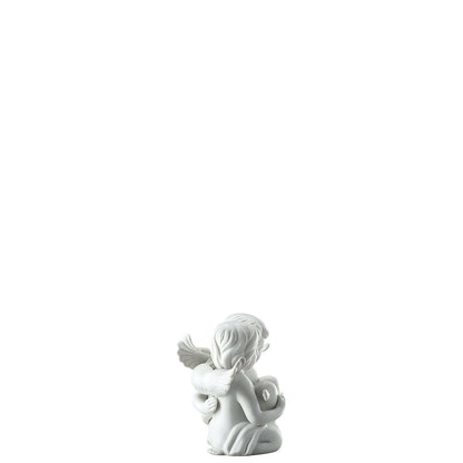 ROSENTHAL - Figurine Couple Angels Heart 10cm Porcelain