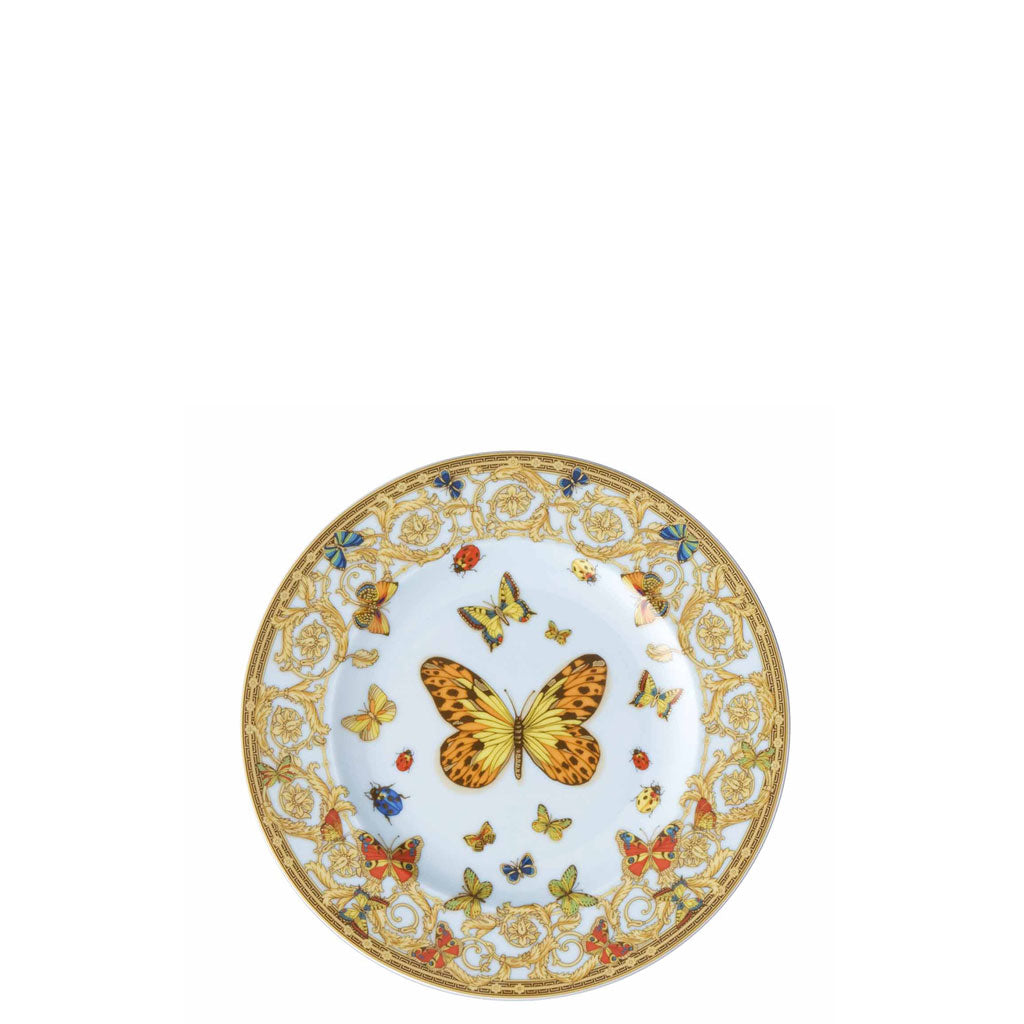 VERSACE - Ikarus Le Jardin de Versace Plate Saucer 18cm Porcelain