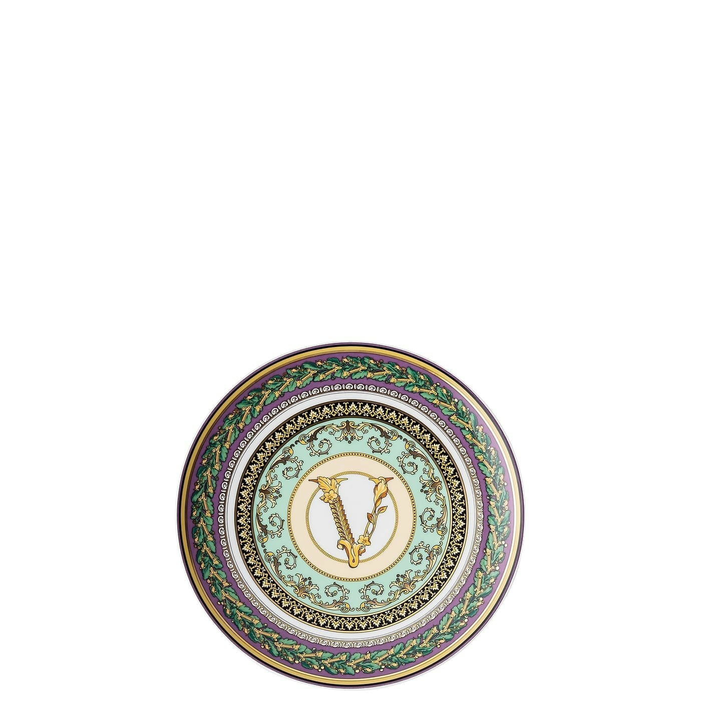 VERSACE - Barocco Mosaic Piatto Piattino 17cm Porcellana