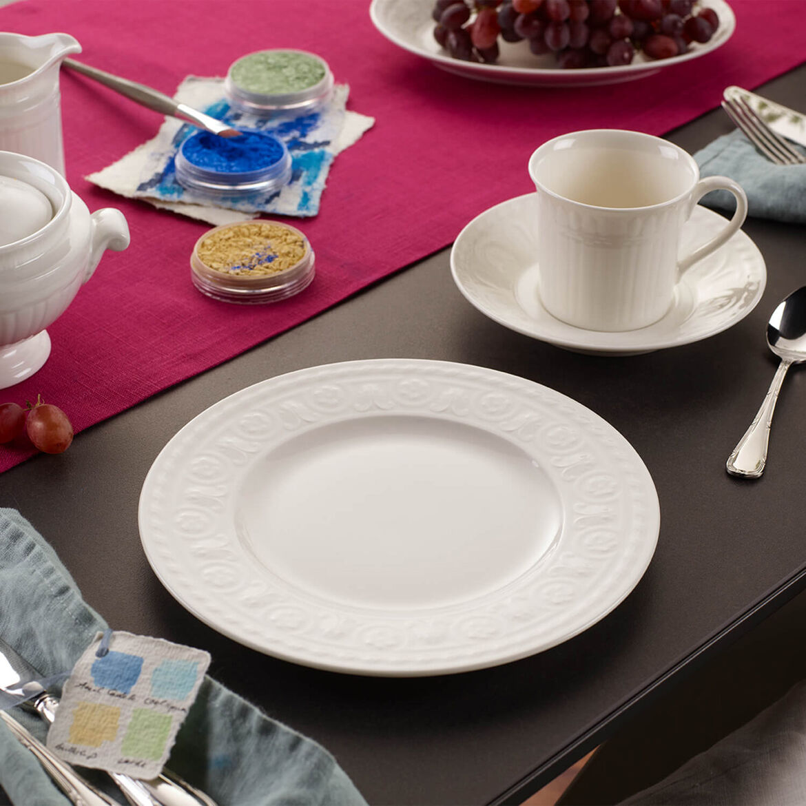 VILLEROY &amp; BOCH Cellini Piatto Colazione Set 6 Pezzi 22cm Porcellana 1046002640