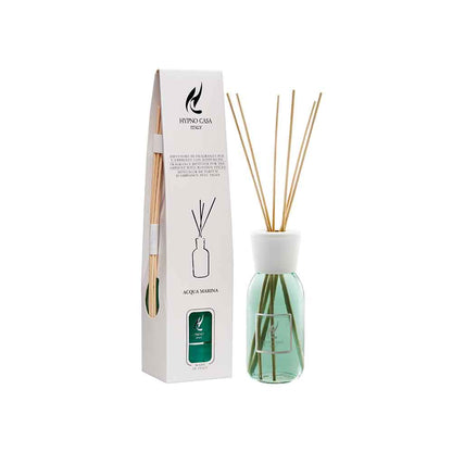 HYPNO CASA - Air Freshener Diffuser with Eco Sea Water Sticks 100ml