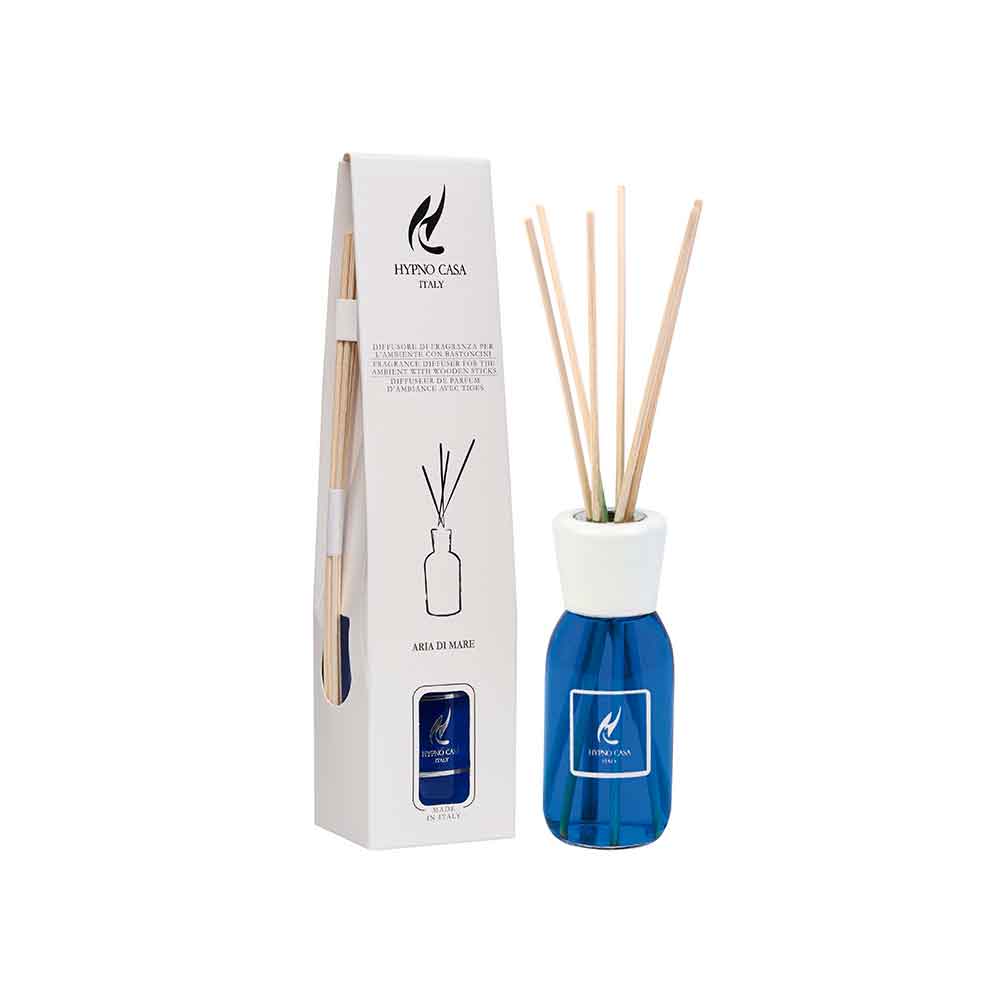 HYPNO CASA - Air Freshener Diffuser with Sticks Sea Air Eco 100ml