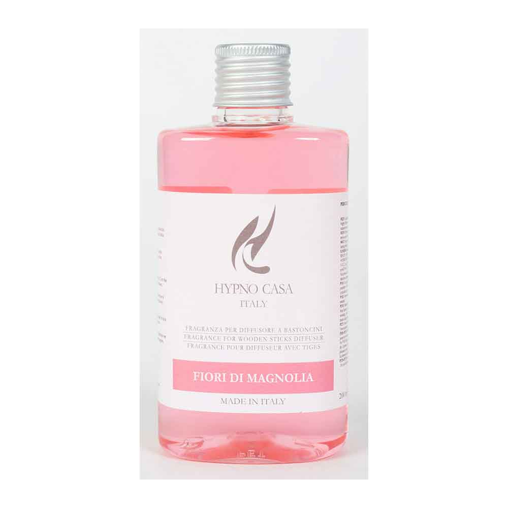 HYPNO CASA - Air Freshener Diffuser Refill Magnolia Flowers Eco 200ml