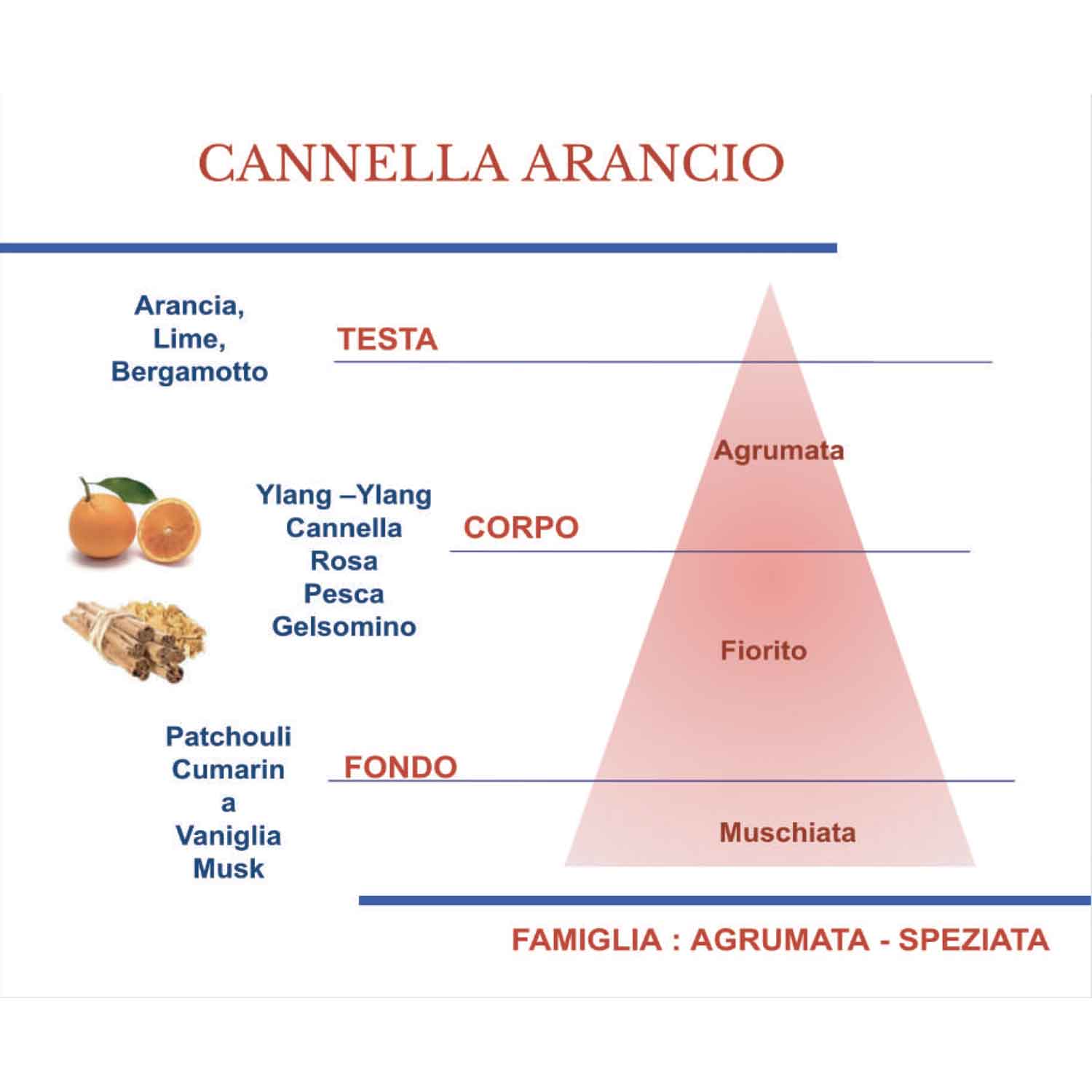 HYPNO CASA - Profumatore Diffusore Ricarica Cannella e Arancio Eco 1L