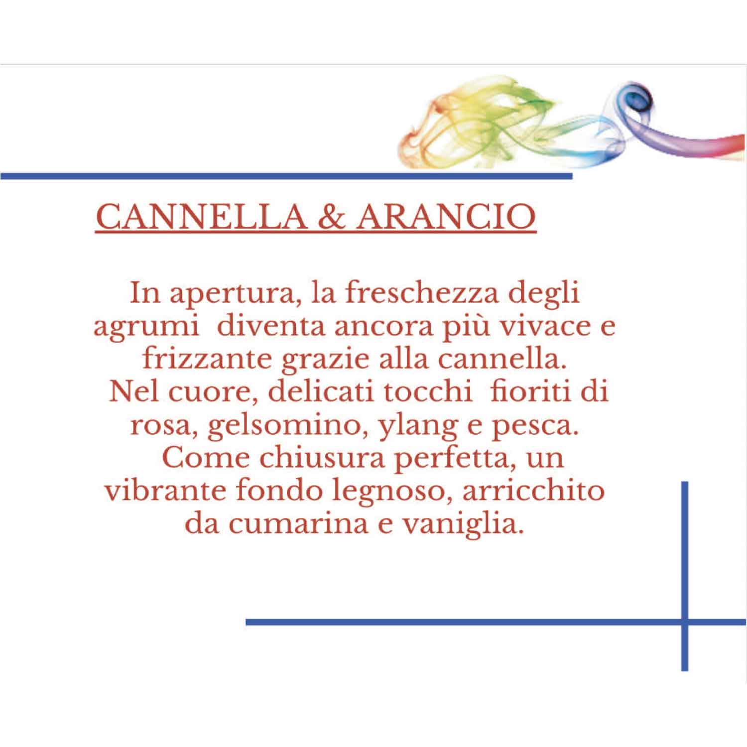 HYPNO CASA - Profumatore Diffusore Ricarica Cannella e Arancio Eco 1L