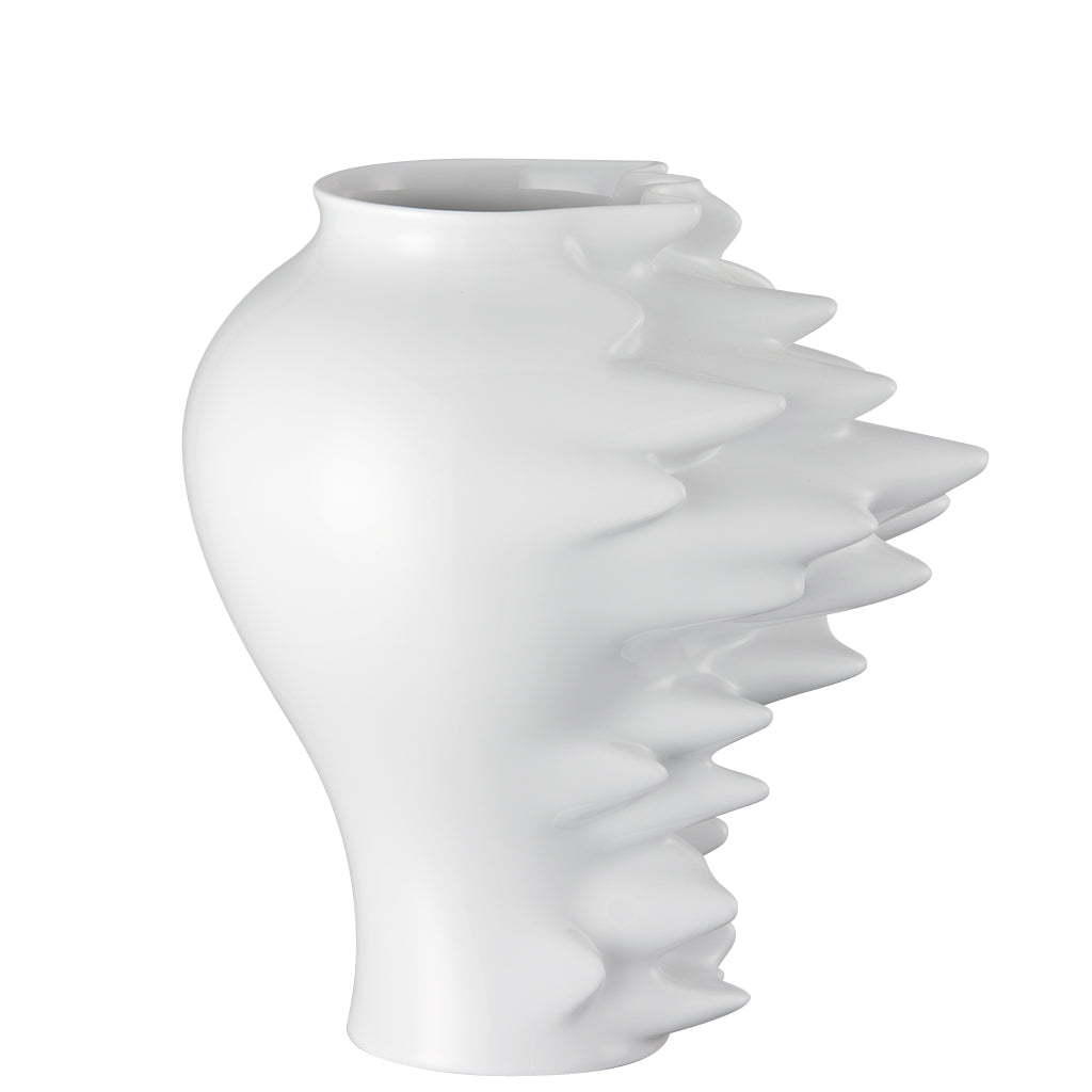 ROSENTHAL - Studio Line Fast White Vase 27cm Porcelain