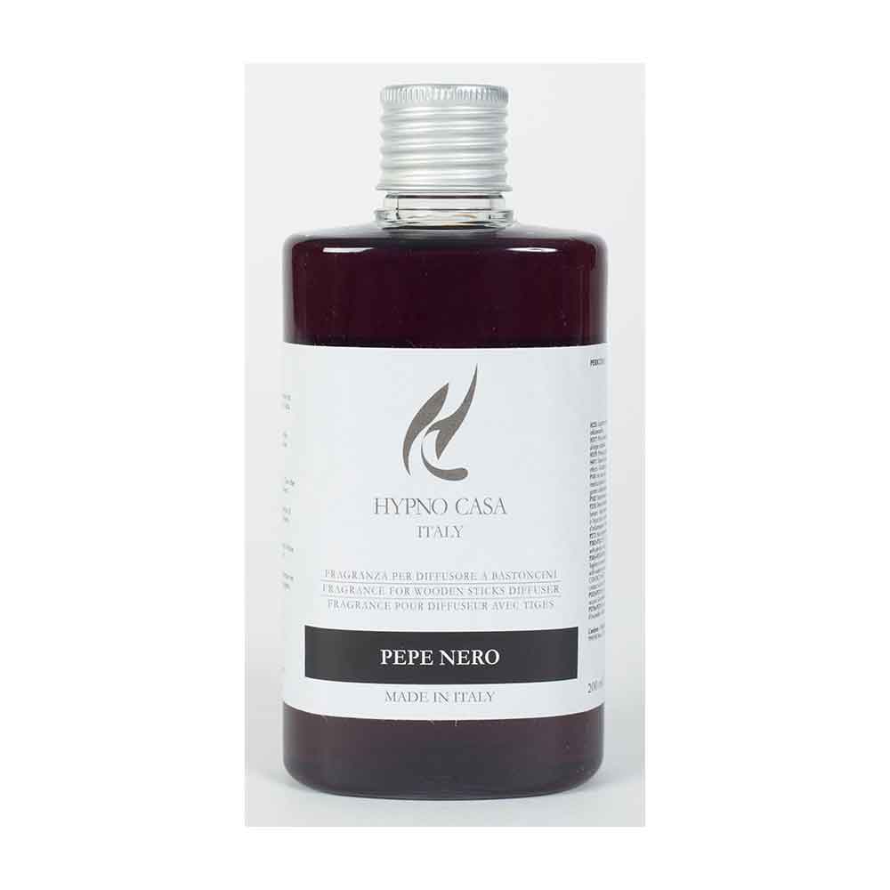 HYPNO CASA - Profumatore Diffusore Ricarica Pepe Nero Eco 200ml