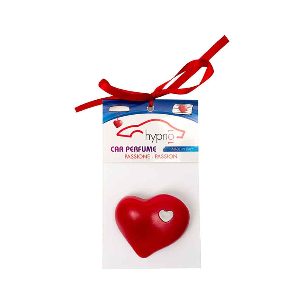 HYPNO CASA - Passion Red Heart Car Air Freshener Air Freshener