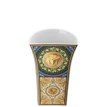 VERSACE Barocco Mosaic Flower Vase 26cm Porcelain 14461-403728-26026