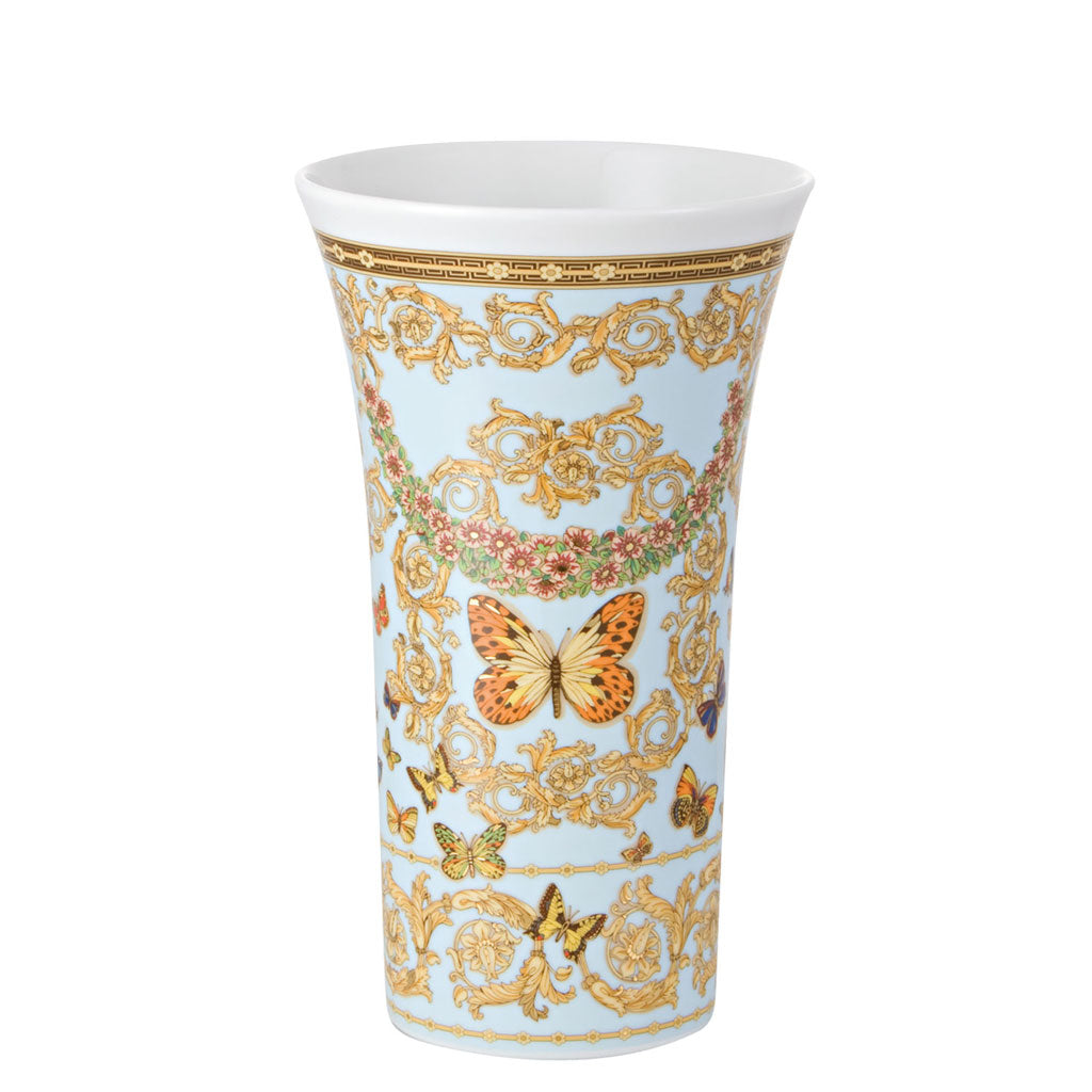 VERSACE Le Jardin de Versace Flower Vase 26cm Porcelain