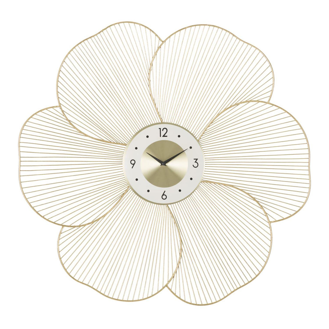 MAURO FERRETTI Petal Wall Clock 83.5 Metal