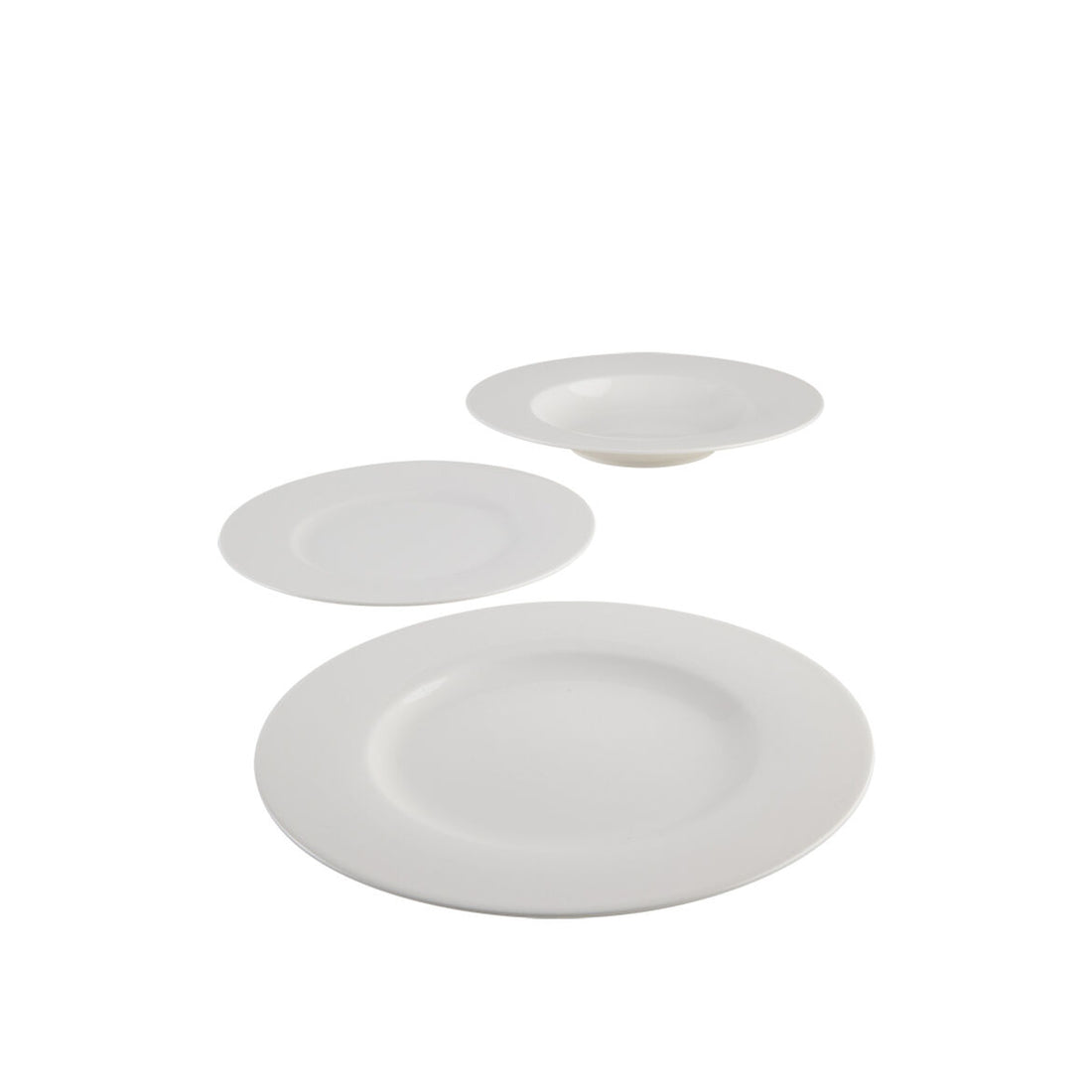 VILLEROY &amp; BOCH | Vivo Basic White Set Starter Piatto 12 Pezzi Servizio Tavola