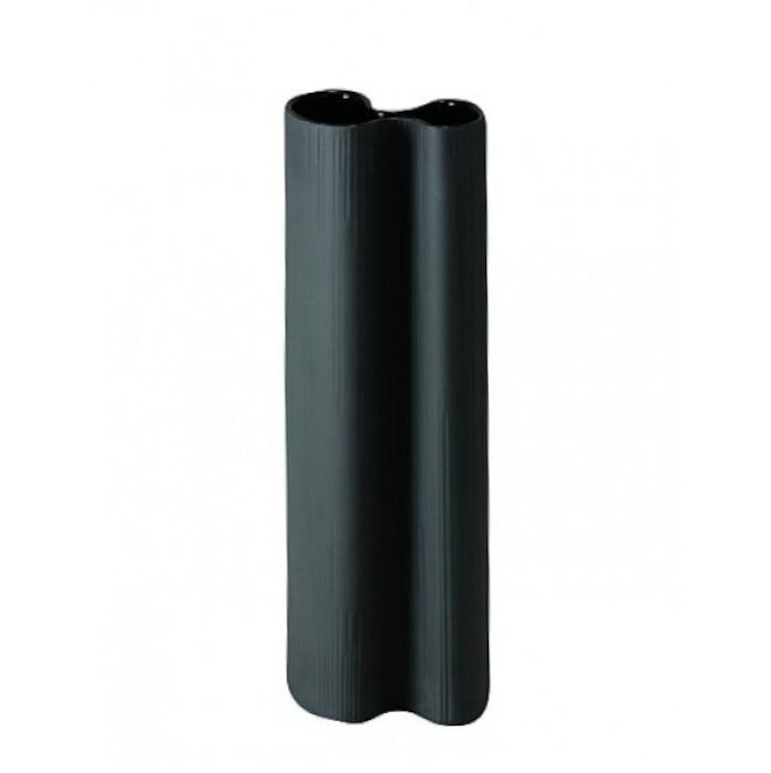 ROSENTHAL - Studio Line Arkadia Black Vase 28cm (1961 - 2011) Limited Edition