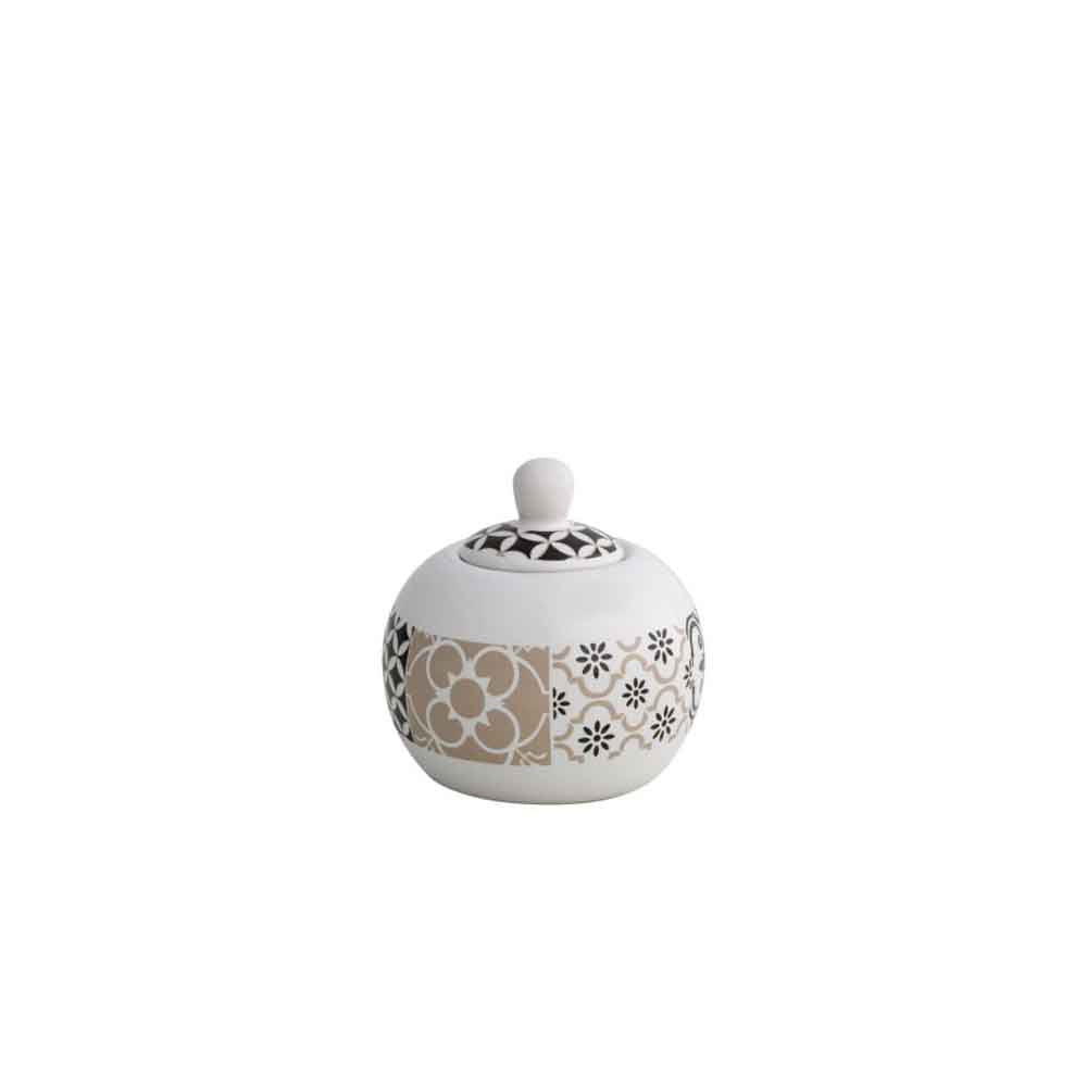 BRANDANI Alhambra sugar bowl 400gr Porcelain