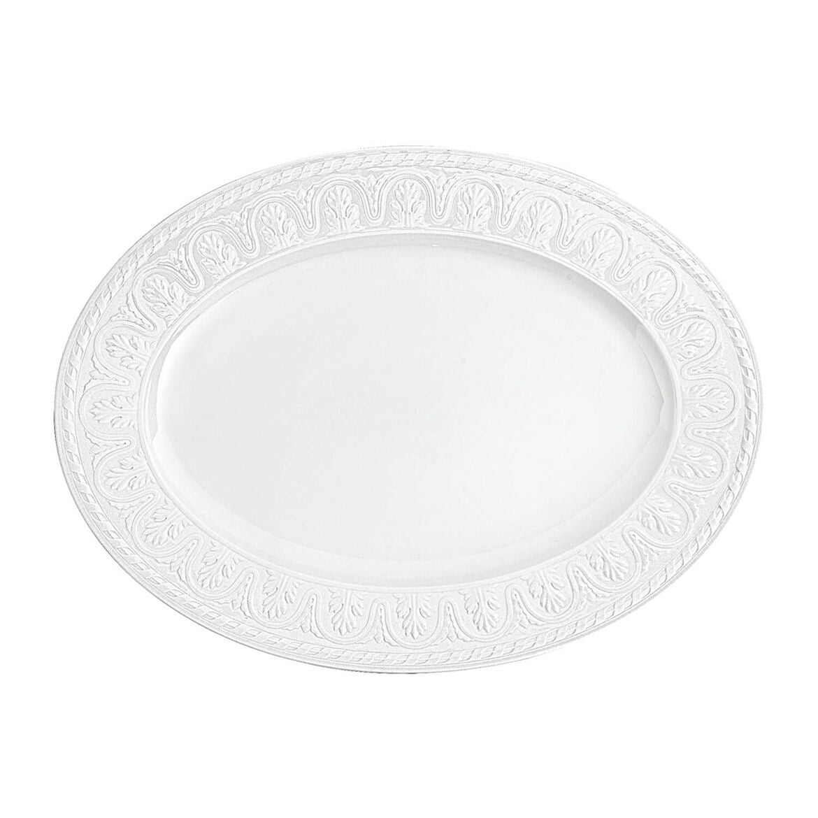 VILLEROY &amp; BOCH Cellini Piatto Portata da Ovale 40cm Porcellana