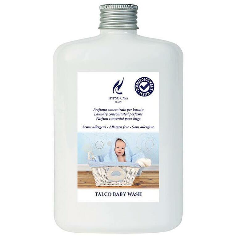 HYPNO CASA Profumo Bucato Lavatrice 400ml Talco Baby Wash