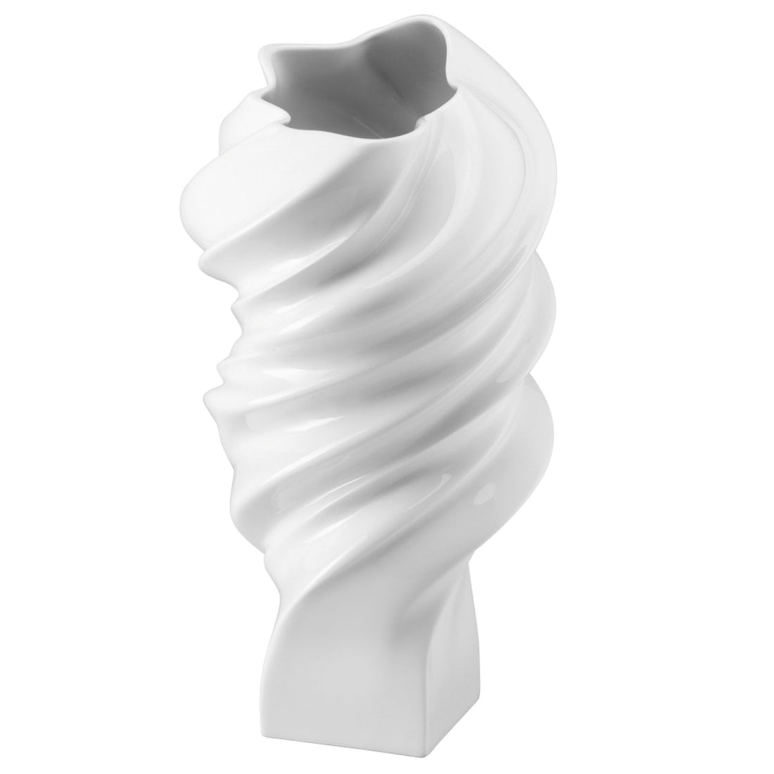 ROSENTHAL Squall Flower Vase 32cm White Porcelain