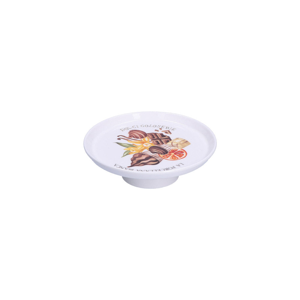 LA PORCELLANA BIANCA Goloserie Cake stand 16cm Gift Box