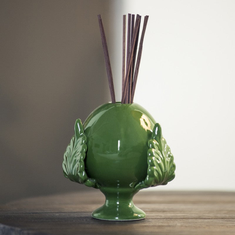 PALAIS ROYAL Pumo Pomo Pugliese Decorazione Verde 12cm Ceramica – Prestige  Home