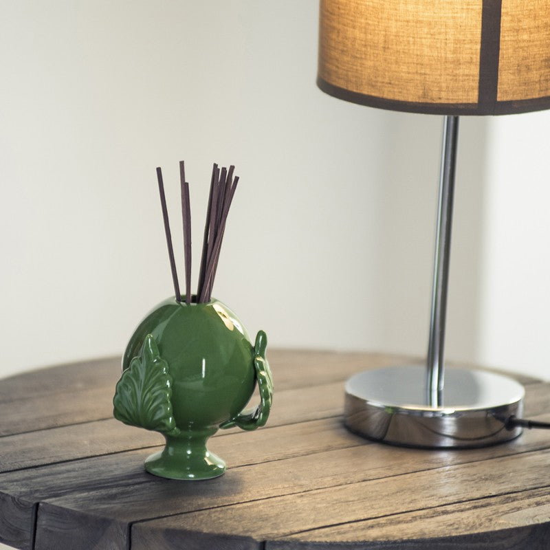 PALAIS ROYAL Pumo Pomo Pugliese Decorazione Verde 12cm Ceramica – Prestige  Home