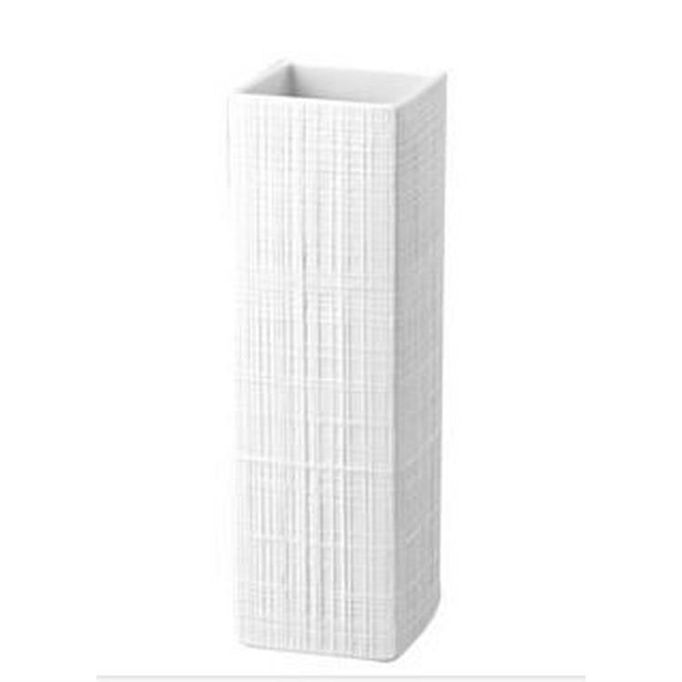 ROSENTHAL - Studio Line Structura Fabric White vase 27cm