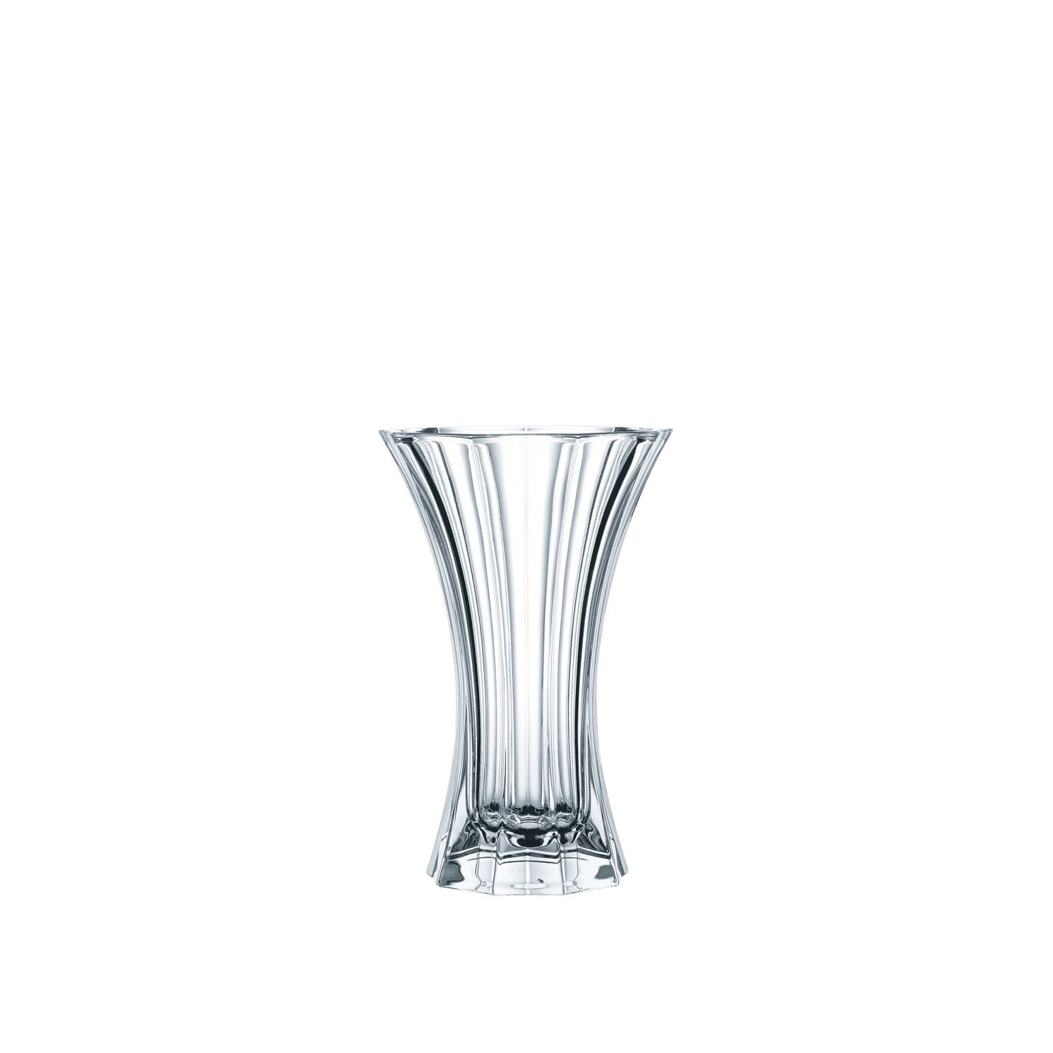 NACHTMANN Saphir Flower Vase 24cm Crystal