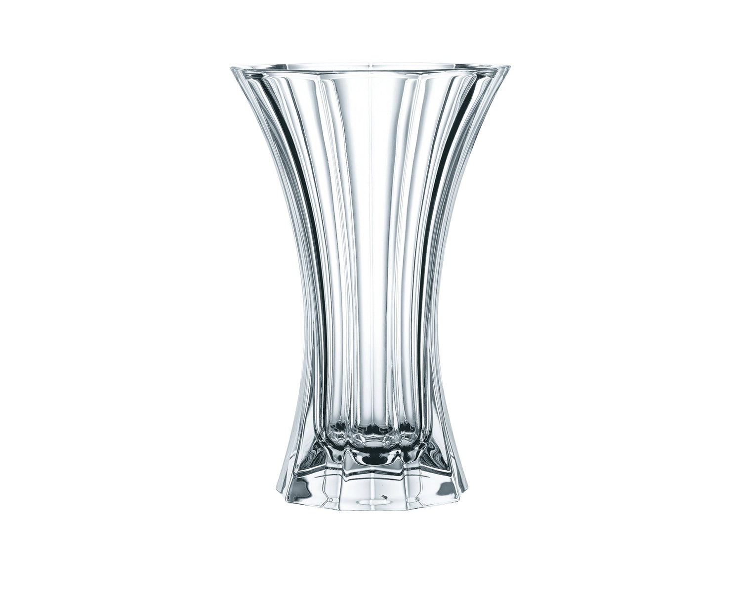 NACHTMANN Saphir Crystal Flower Vase 27cm