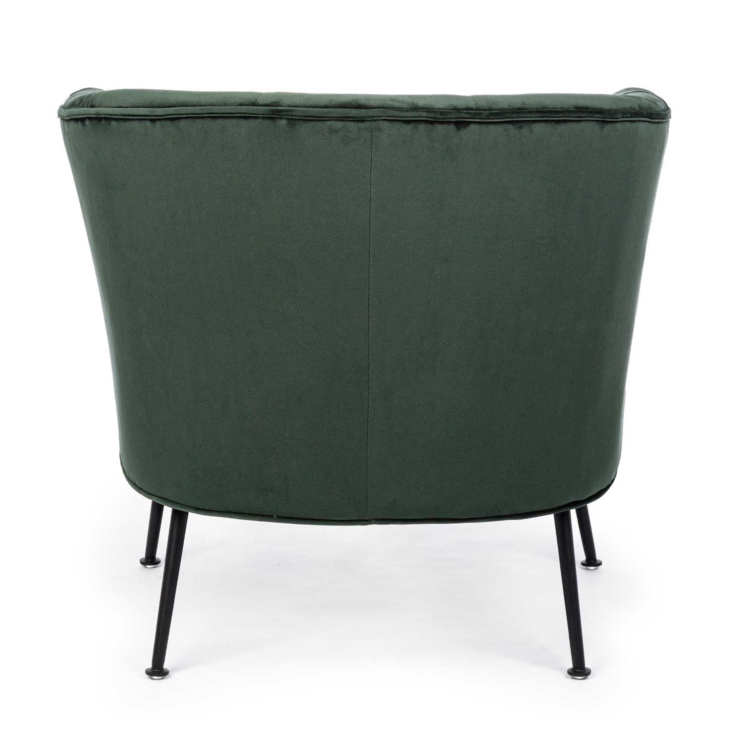 BIZZOTTO - Odilon Green Velvet Armchair Living Room 0748146