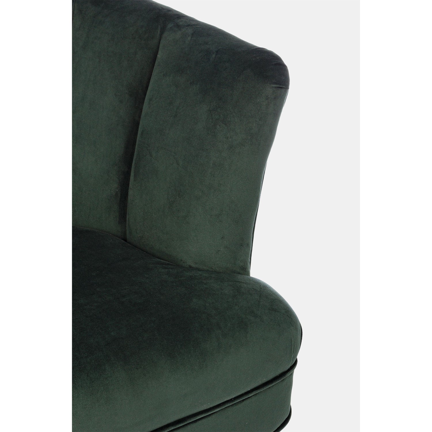 BIZZOTTO - Odilon Green Velvet Armchair Living Room 0748146