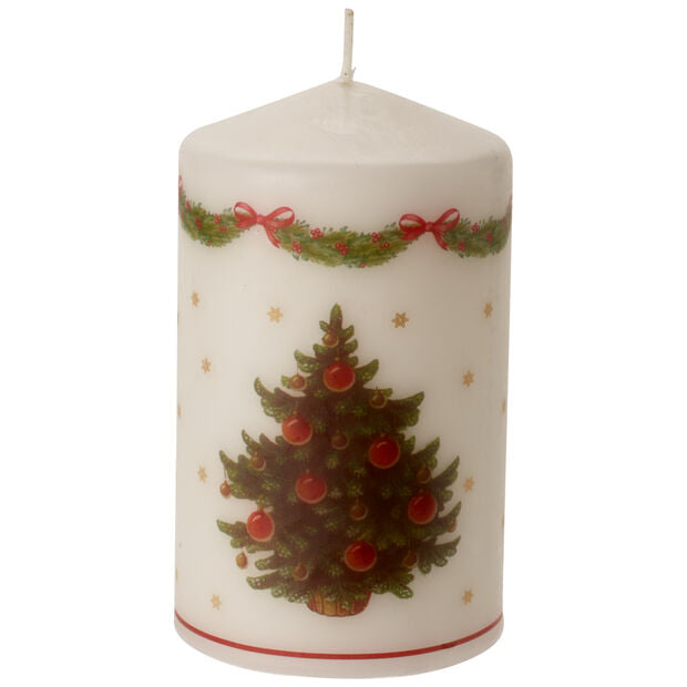 VILLEROY &amp;amp; BOCH - Winter Specials Christmas Tree Candle Toys M 7x12cm