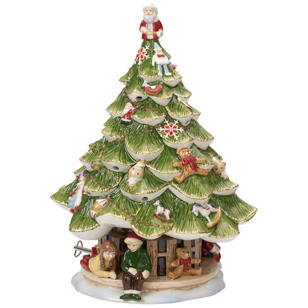 VILLEROY &amp;amp; BOCH - Christmas Toys Memory Christmas tree with children - Christmas